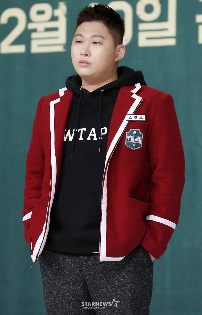 래퍼 스윙스 /사진=김휘선 기자 hwijpg@