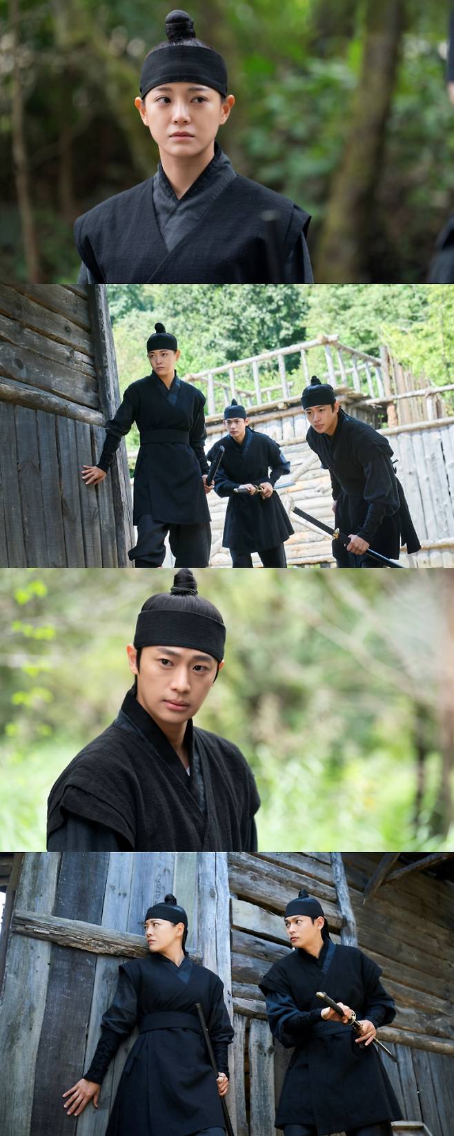 ‘이강에는달이흐른다’ 김세정-이신영-권주석 첩보 작전 (제공: MBC)