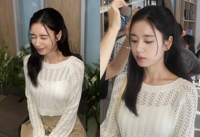 안은진 소셜미디어