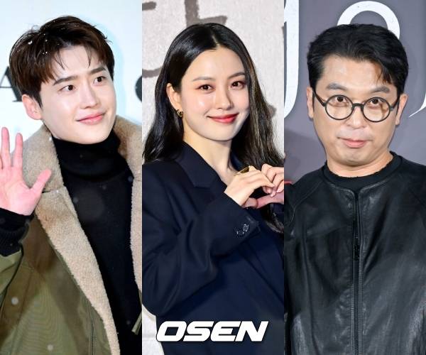 (왼쪽부터) 이종석, 고민시, 이응복 감독