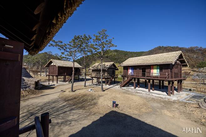 고령 대가야 생활촌은 관람객 수를 늘리기 위해 입장료를 무료로 전환했다. ⓒ시사IN 조남진
