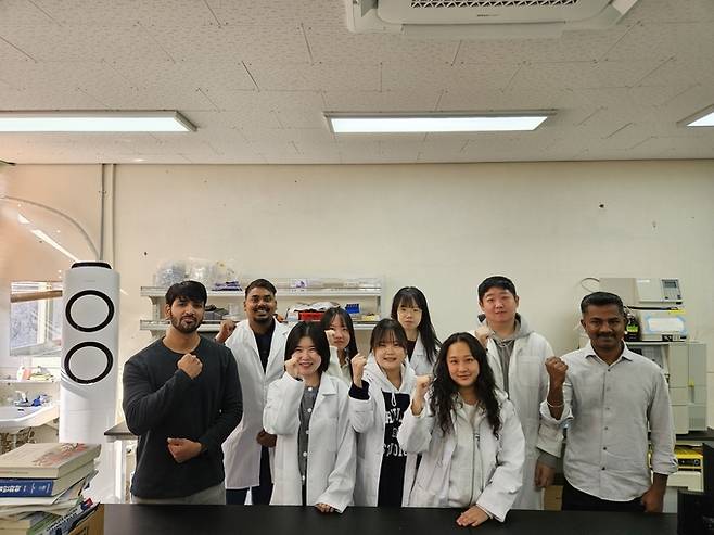 ▲ 연구팀.