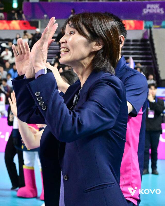 흥국생명 요시하라 감독./KOVO