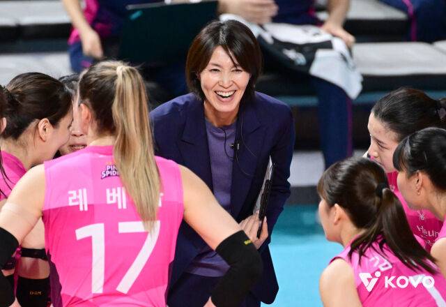 흥국생명 요시하라 감독./KOVO