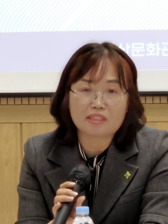▲ 윤희란 경산시부시장