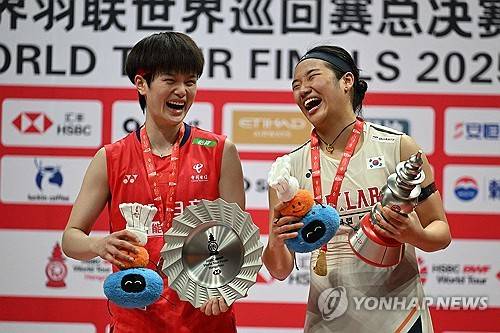 안세영. ⓒ연합뉴스 AFP