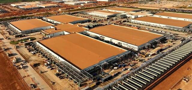 미시간주에서 스타게이트 프로젝트가 주민 반발에 휩쌓였다. 사진은 현재 진행 중인 애빌린 캠퍼스 (이미지=오라클)