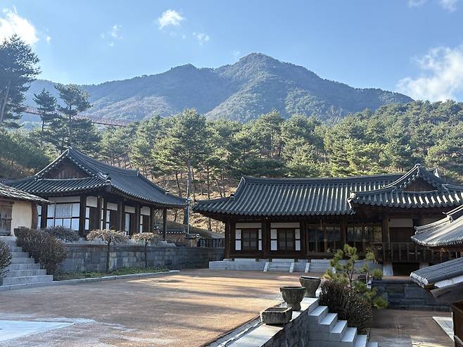 동의보감촌 내 한의원 동의본가/사진=김지은 여행+ 기자