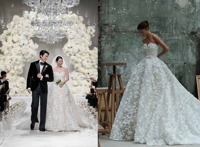 사진제공=에이엠엔터테인먼트, 엘리 사브