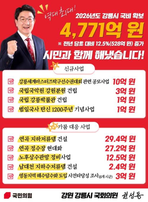 ◇권성동 국회의원 페이스북 캡처.