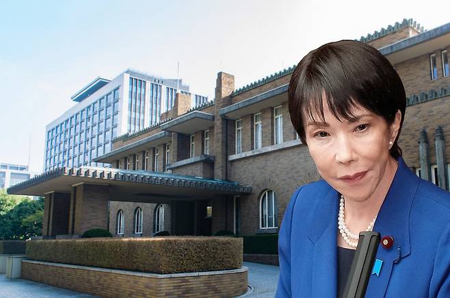 일본 총리가 집무를 보는 관저 옆에 있는 총리의 거주 공간인 공저 모습. 총리관저 홈페이지 갈무리