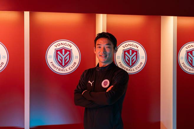 ▲ 이제 용인FC의 색깔을 입은 김민우의 왼발이 K리그에 합류하는 용인FC의 첫 역사에 분명한 궤적을 남기게 된다. 국가대표 출신 베테랑 김민우 ⓒ 용인FC