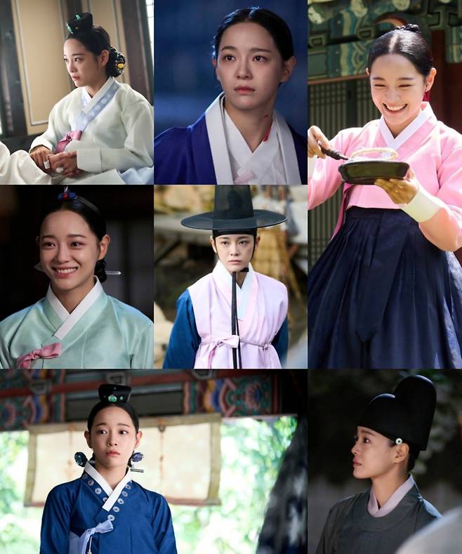 김세정 표 사극..보기만 해도 설득되는 '햇살 여주'의 정석