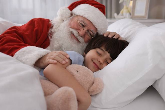 ChatGPT로 생성한 산타 이미지/사진=게티이미지