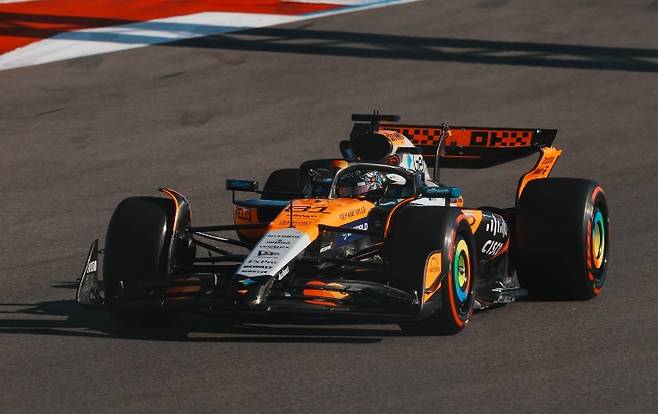 사진=맥라렌 F1팀 페이스북