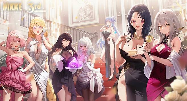 승리의 여신: 니케 일러스트 (사진=레벨 인피니트)