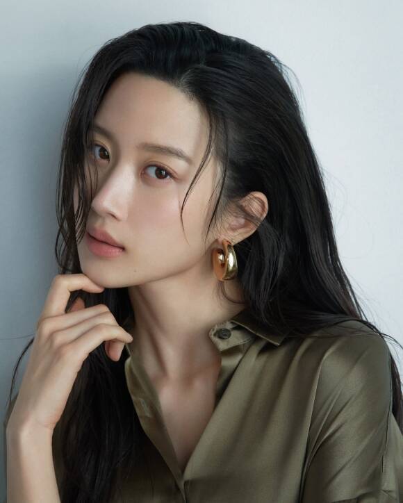 배우 문가영이 영화 '만약에 우리' 개봉을 기념해 인터뷰를 진행했다. /쇼박스