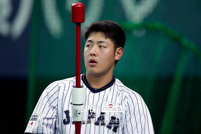 ▲ 2023년 WBC(월드베이스볼클래식)에 출전해 국제대회 경험을 쌓은 요미우리 거포 오카모토 가즈마.