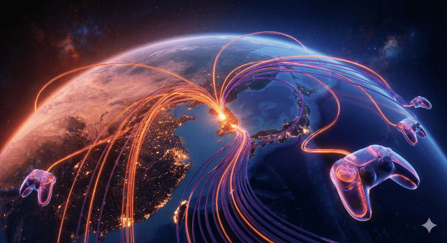 2026년은 '낙인'을 지운 국내 게임산업의 시선이 글로벌로 향할 예정이다.(사진=제미나이)