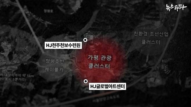 가평군 기회발전특구 사업계획안. (출처 : 김준혁 의원실)