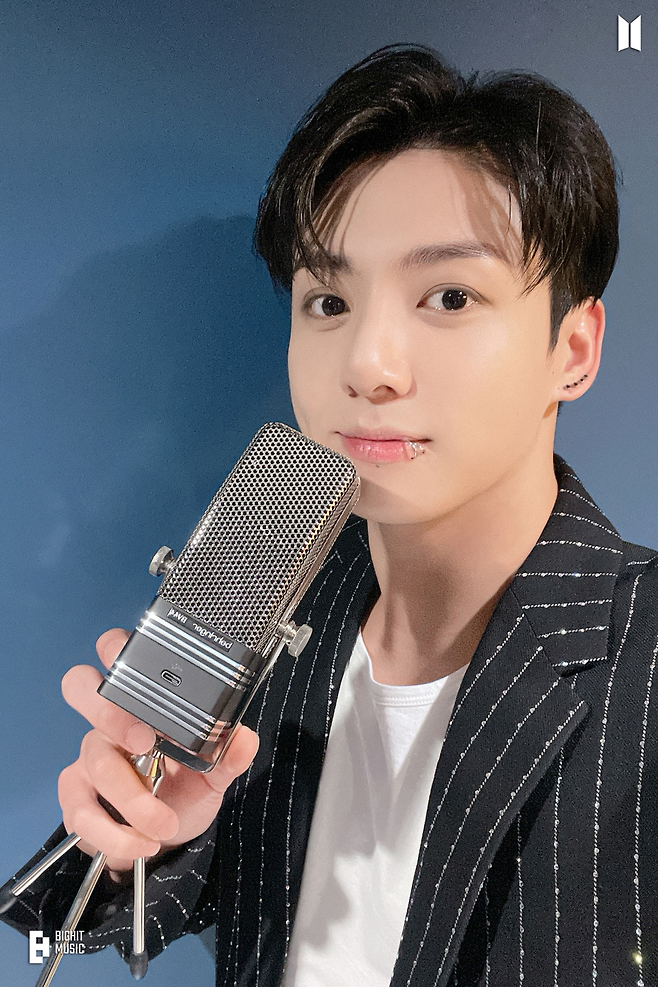 BTS 정국. 빅히트 뮤직