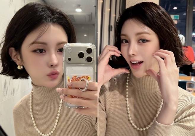 애프터스쿨 리지. 사진|리지 SNS