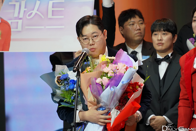 스포츠 스트리머 대상에 선정된 감스트.