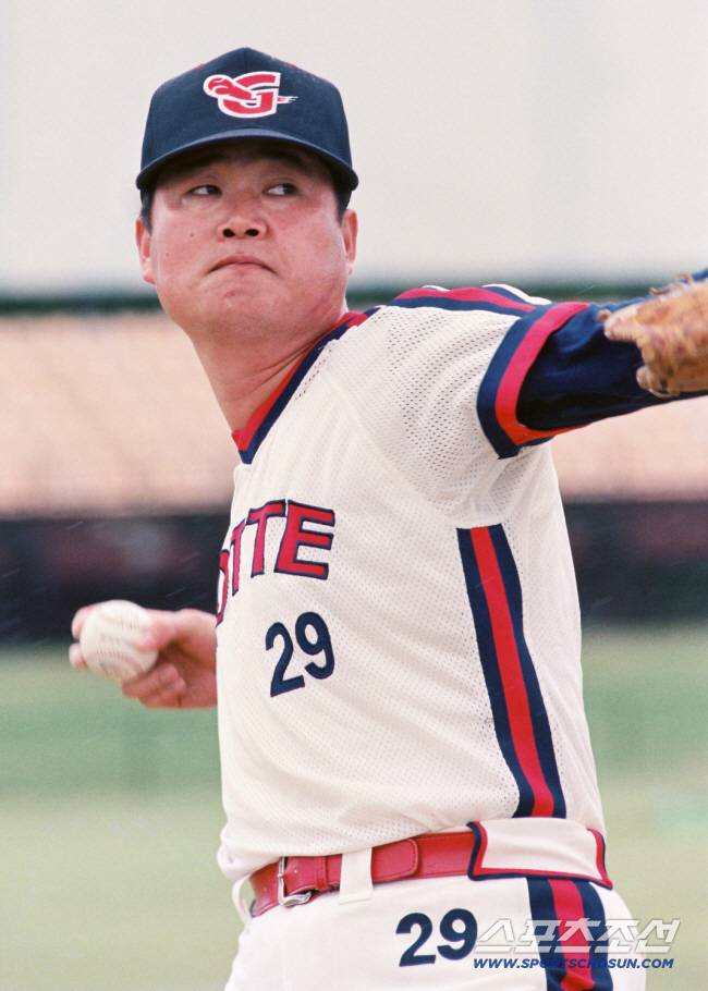 롯데 윤학길. 스포츠조선DB