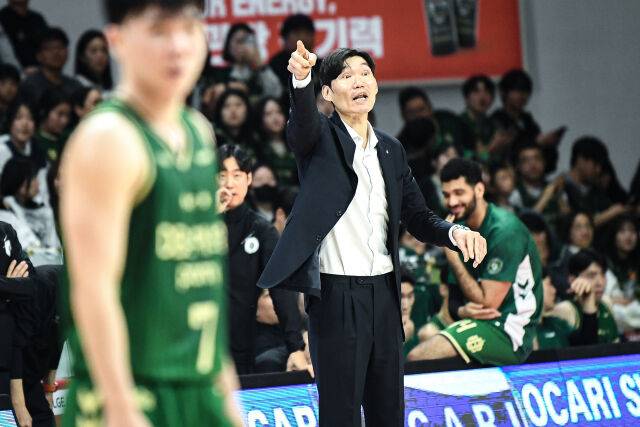 김주성 감독./KBL