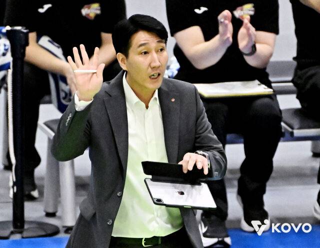 한국전력 권영민 감독/KOVO