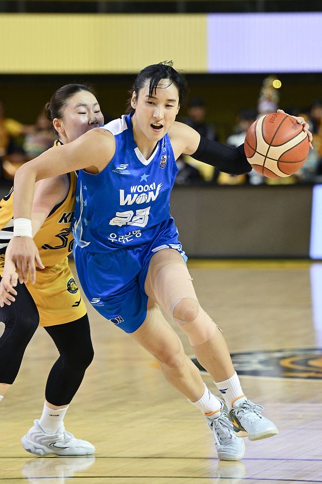 아산 우리은행 김단비. WKBL 제공