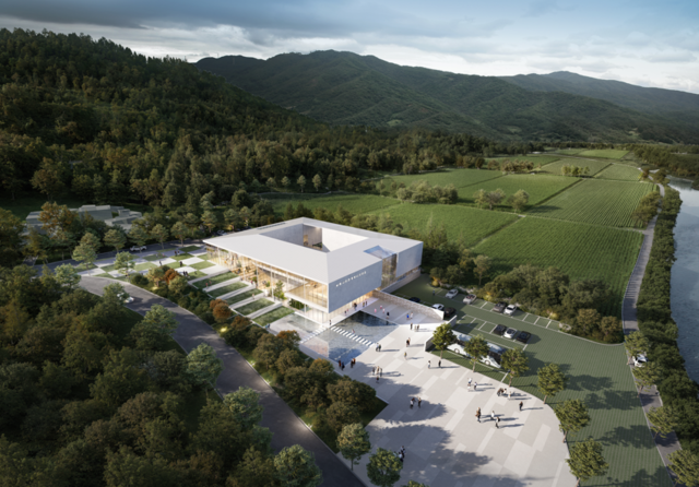 남원 친환경에너지타운 조감도. /사진=남원시