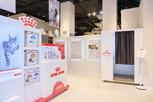 로얄캐닌 체험형 브랜드샵 포토존