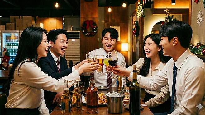 음주량이 늘어날수록 심방세동의 위험도 증가한다|출처: Gemini