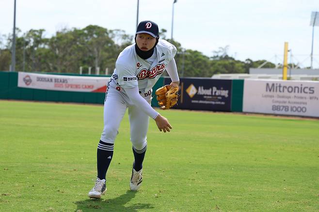 사진제공=두산 베어스