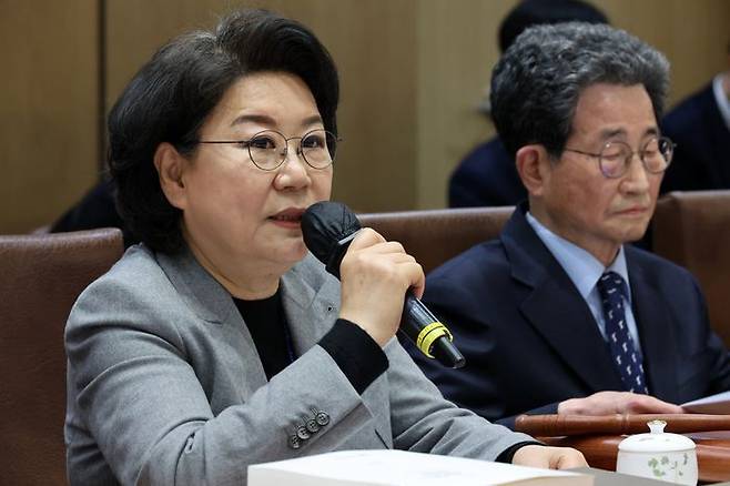 이혜훈 기획예산처 장관 후보자 ⓒ뉴시스