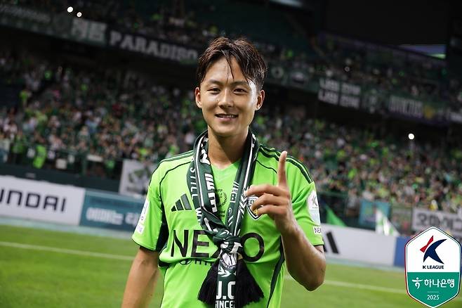 전북 이승우(한국프로축구연맹 제공)