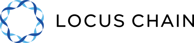 로커스 체인 로고