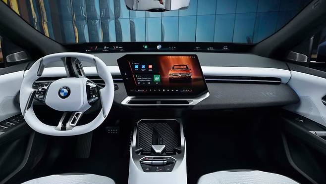 BMW의 iX3 내부. /사진=BMW