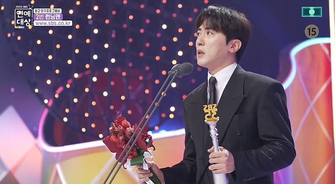 ▲ 김원훈. 출처| 2025 SBS 연예대상 방송 캡처