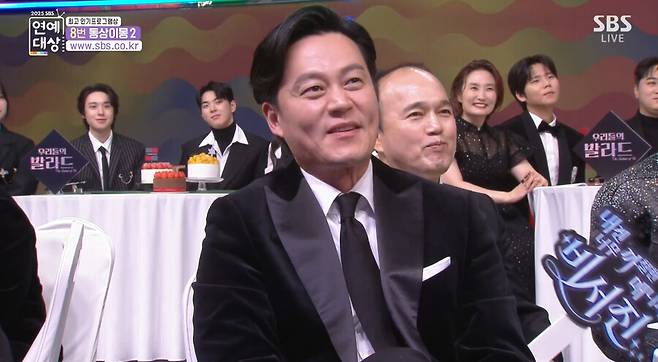 ▲ 유재석. 출처| 2025 SBS 연예대상 방송 캡처