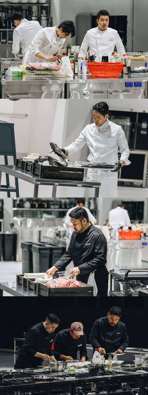 '흑백요리사' 흑백 팀전