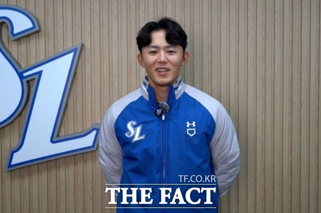 삼성이 아시아쿼터로 영입한 미야지 유라는 역동적이고 빠른 투구 폼으로 많은 기대를 받고 있다. /삼성 라이온즈