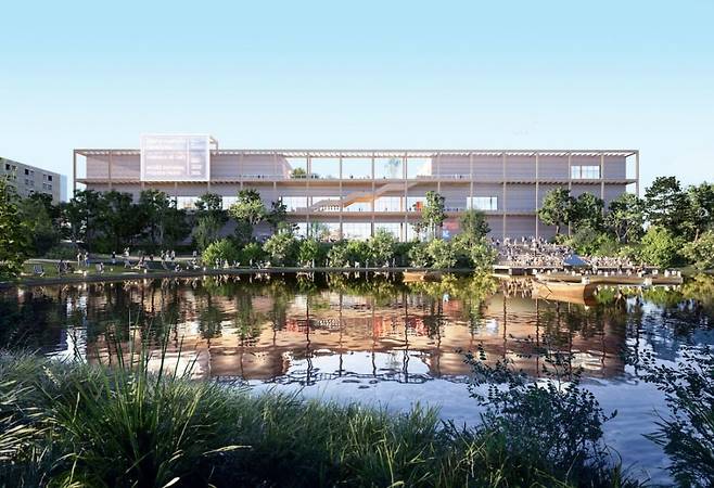 퐁피두 프랑실리앵 예술 제작소 / 사진. © PCA-STREAM