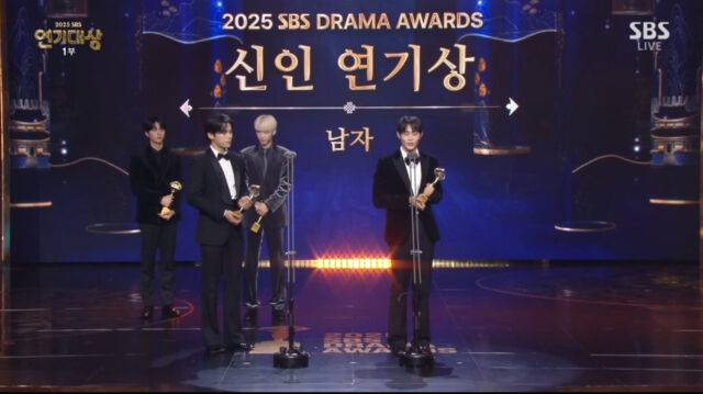 '2025 SBS 연기대상' / SBS