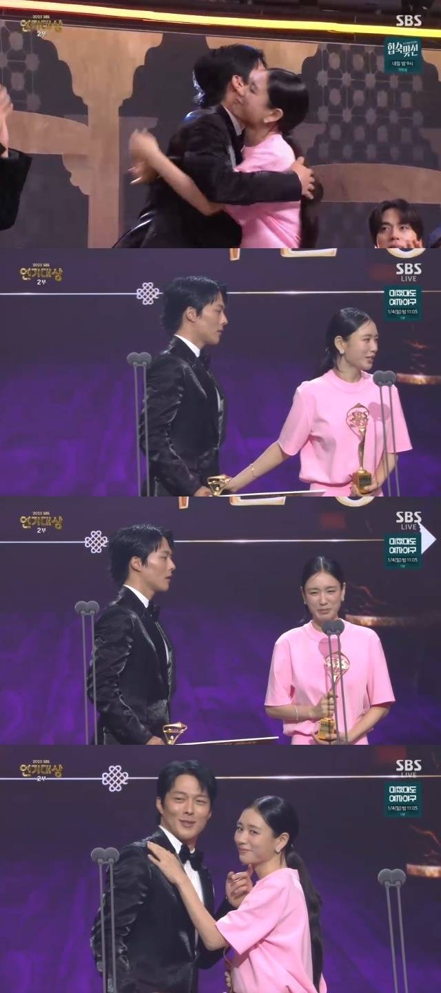 SBS ‘2025 SBS 연기대상’ 캡처