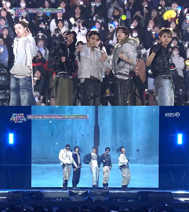 /사진=KBS 2TV '2025 뮤직뱅크 글로벌 페스티벌 IN JAPAN' 방송 화면 캡쳐