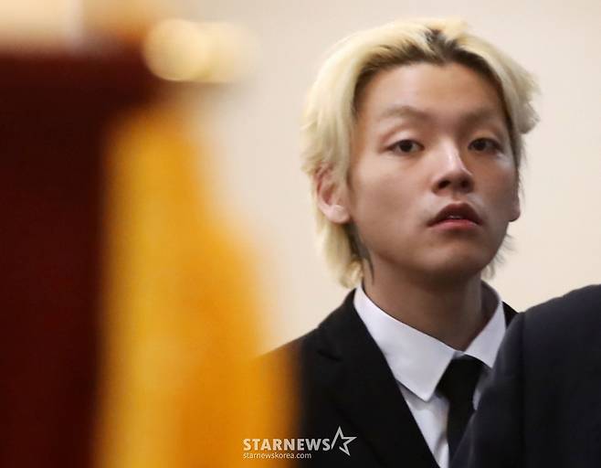 래퍼 노엘(본명 장용준) /사진=(부산=뉴스1) 윤일지 기자