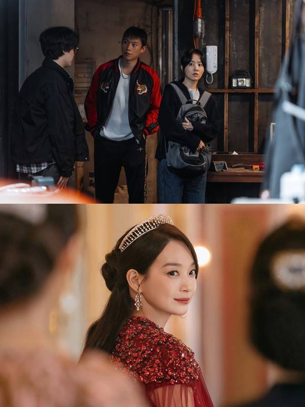 '골드랜드' 스틸컷 (위), '재혼황후' 스틸컷 (아래) ⓒ월트 디즈니 컴퍼니 코리아