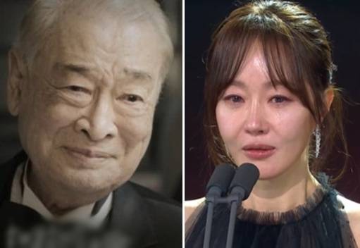 사진=KBS 연기대상 화면 캡쳐